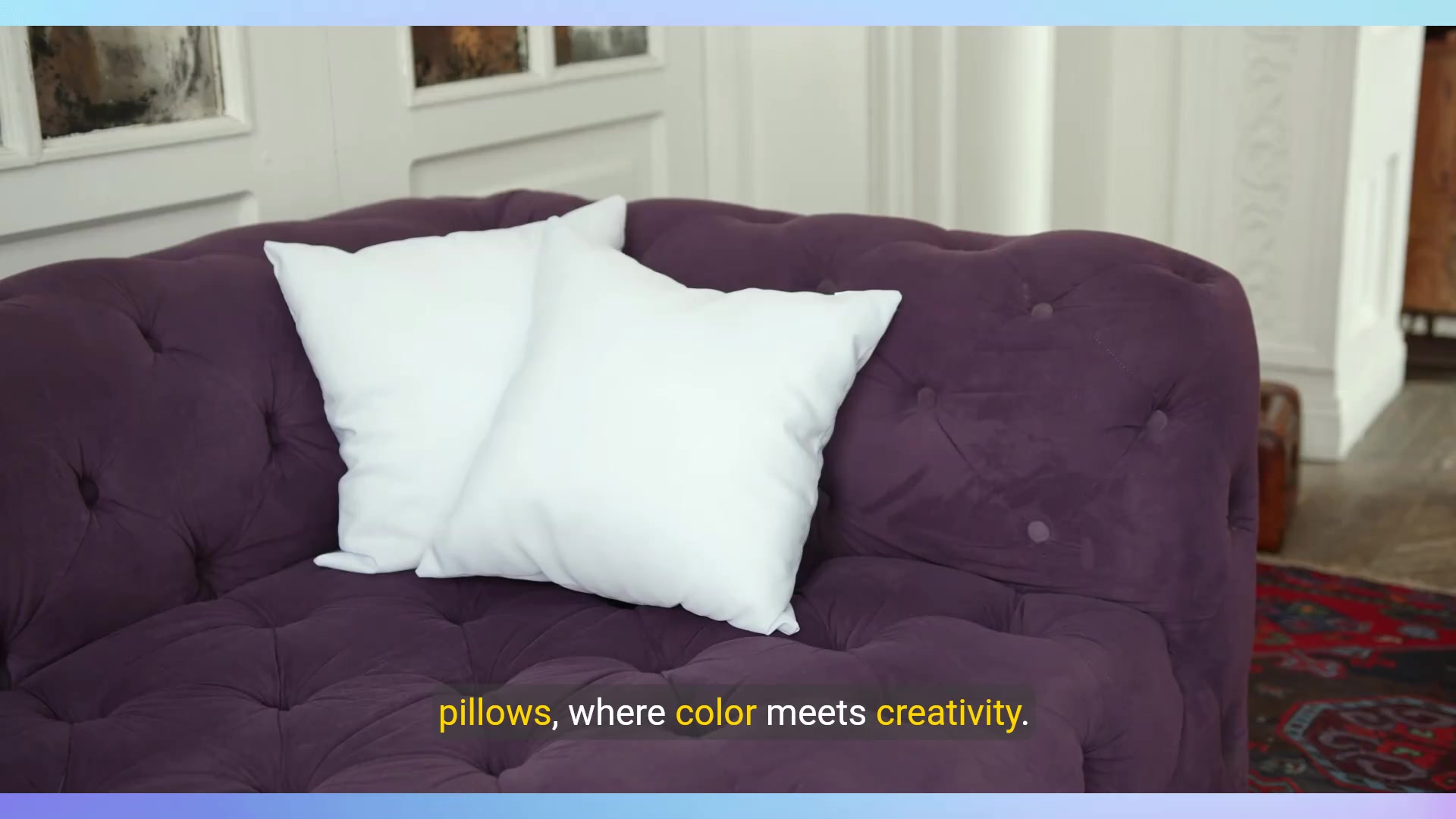 'Video thumbnail for 10 Stylish Throw Pillow Color Ideas for Your White Couch'
