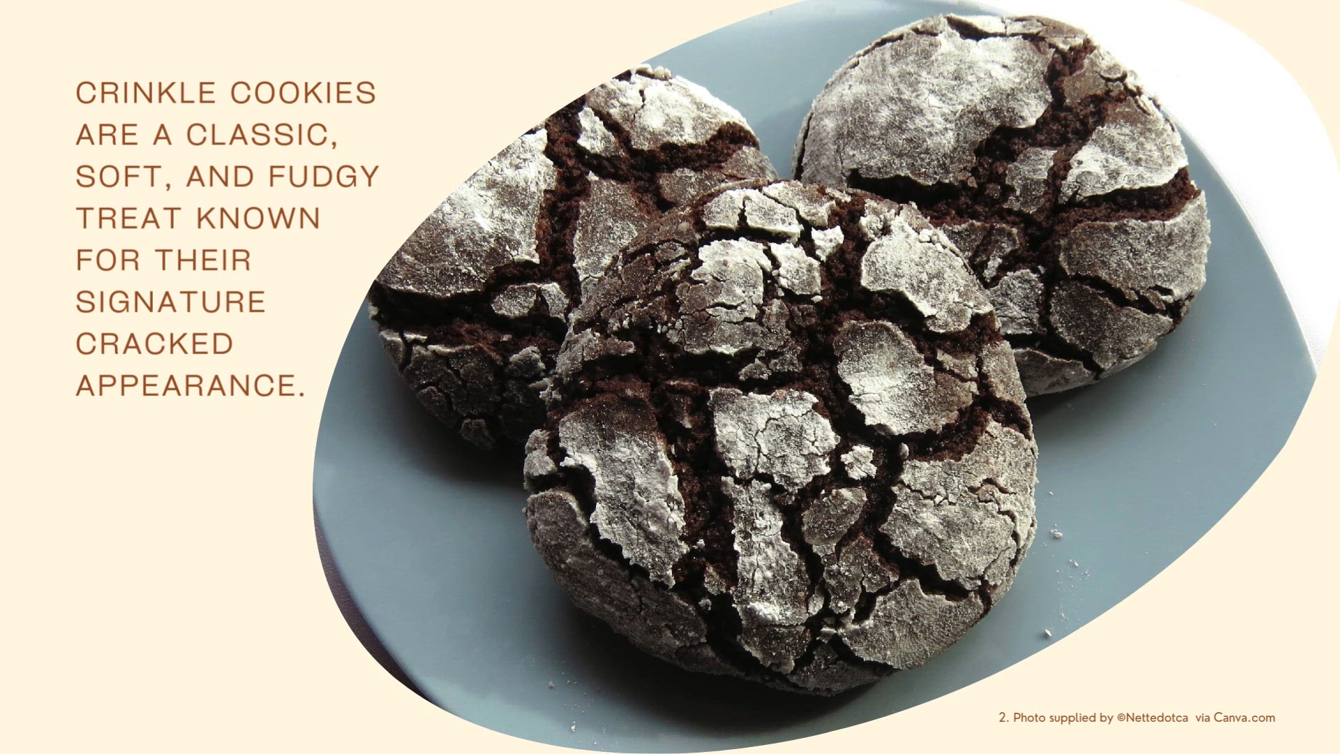 'Video thumbnail for Crinkle Cookies Recipe'