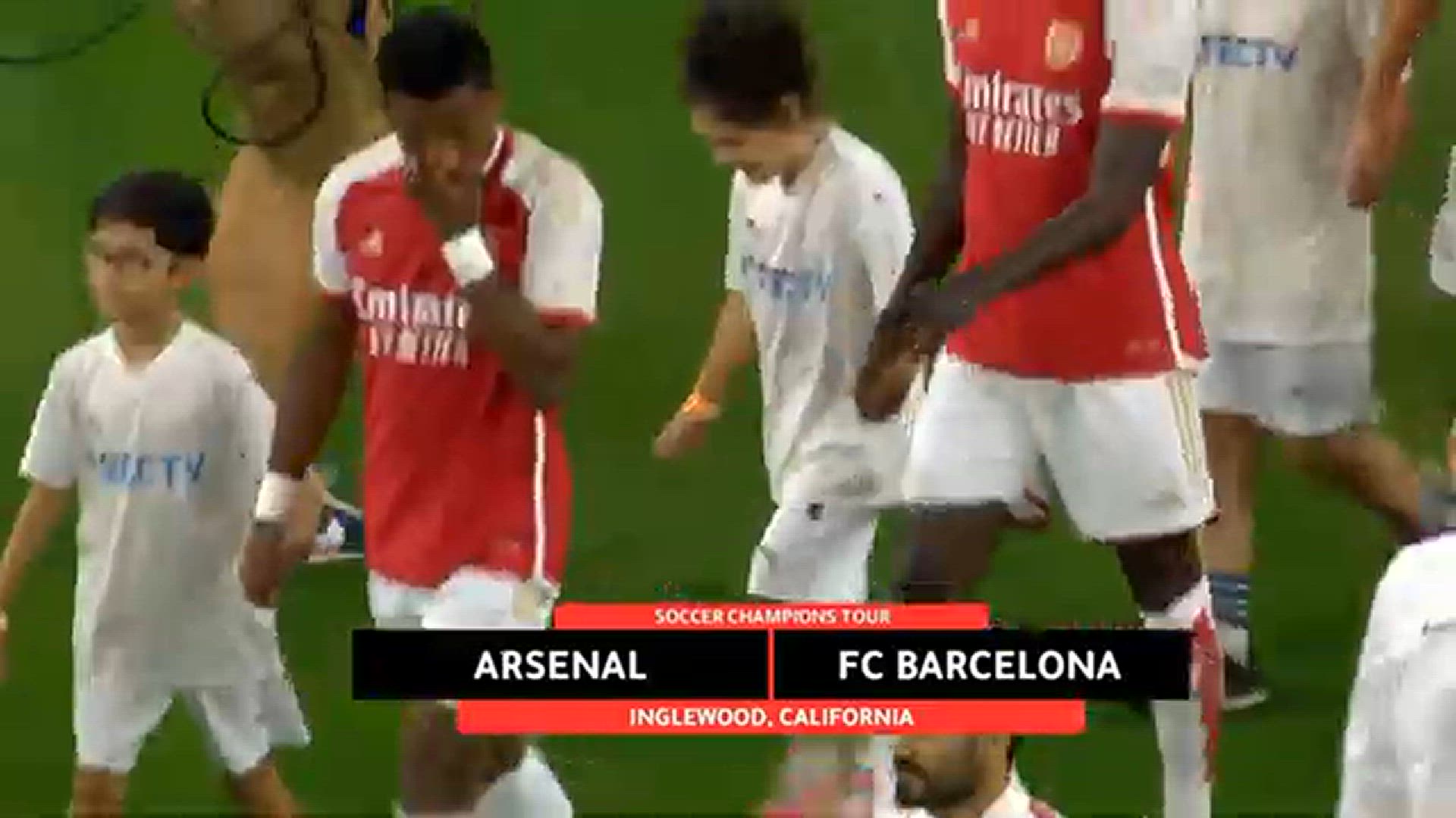 'Video thumbnail for Arsenal vs Barcelona 6-3 - All Goals & Highlights - Friendly Match 2024'