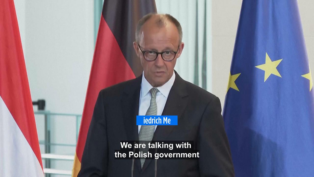 'Video thumbnail for Poland to start temporary border controls with Germany and Lithuania, Tusk says'