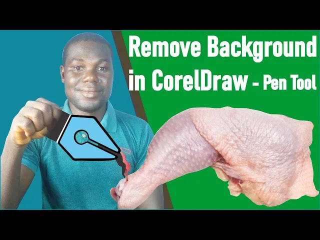 'Video thumbnail for How to Remove Background Image in CorelDraw with Pen Tool'