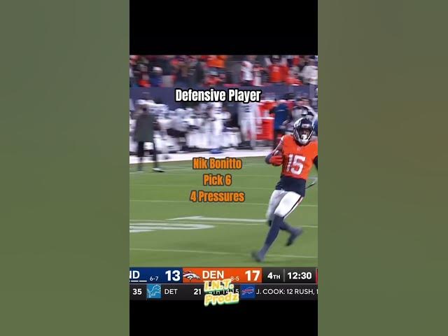 Video thumbnail for Week 15 Awards #nfl #football #schooly #edit #fearedcreators #ssc