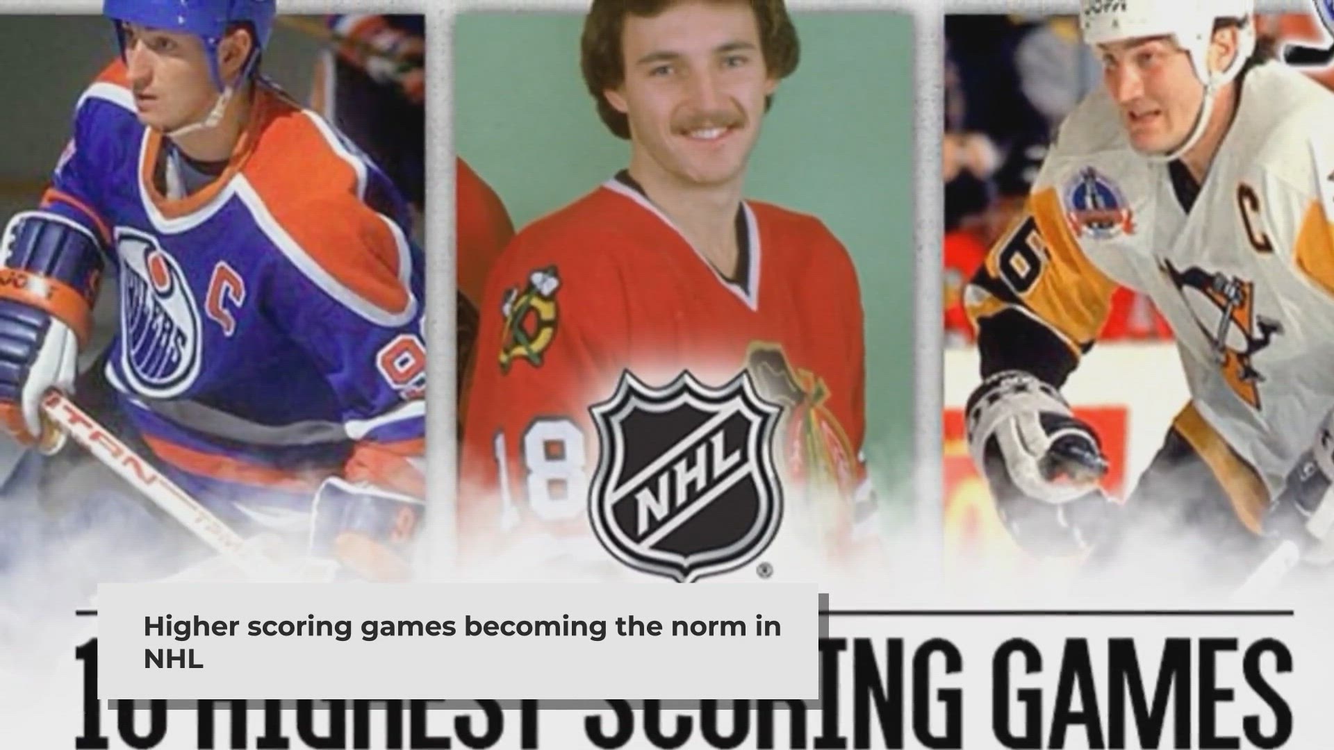 'Video thumbnail for Top 10 Highest Scoring NHL Games of the Modern Era'