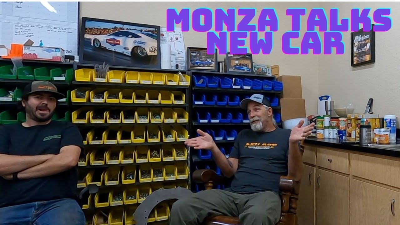 Video thumbnail for TALKING TO MONZA ABOUT HIS NEW BUILD!!!