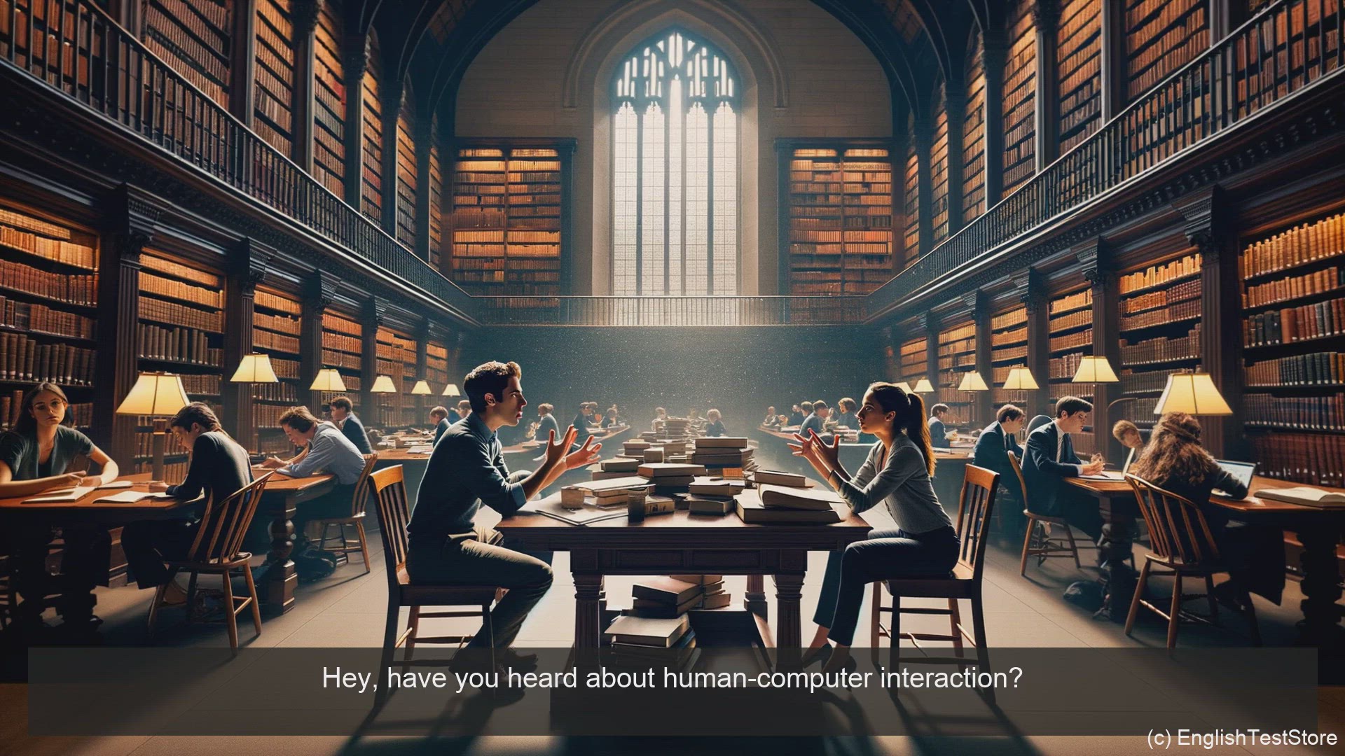 'Video thumbnail for English Conversation for Informatics Engineering: Human-Computer Interaction'