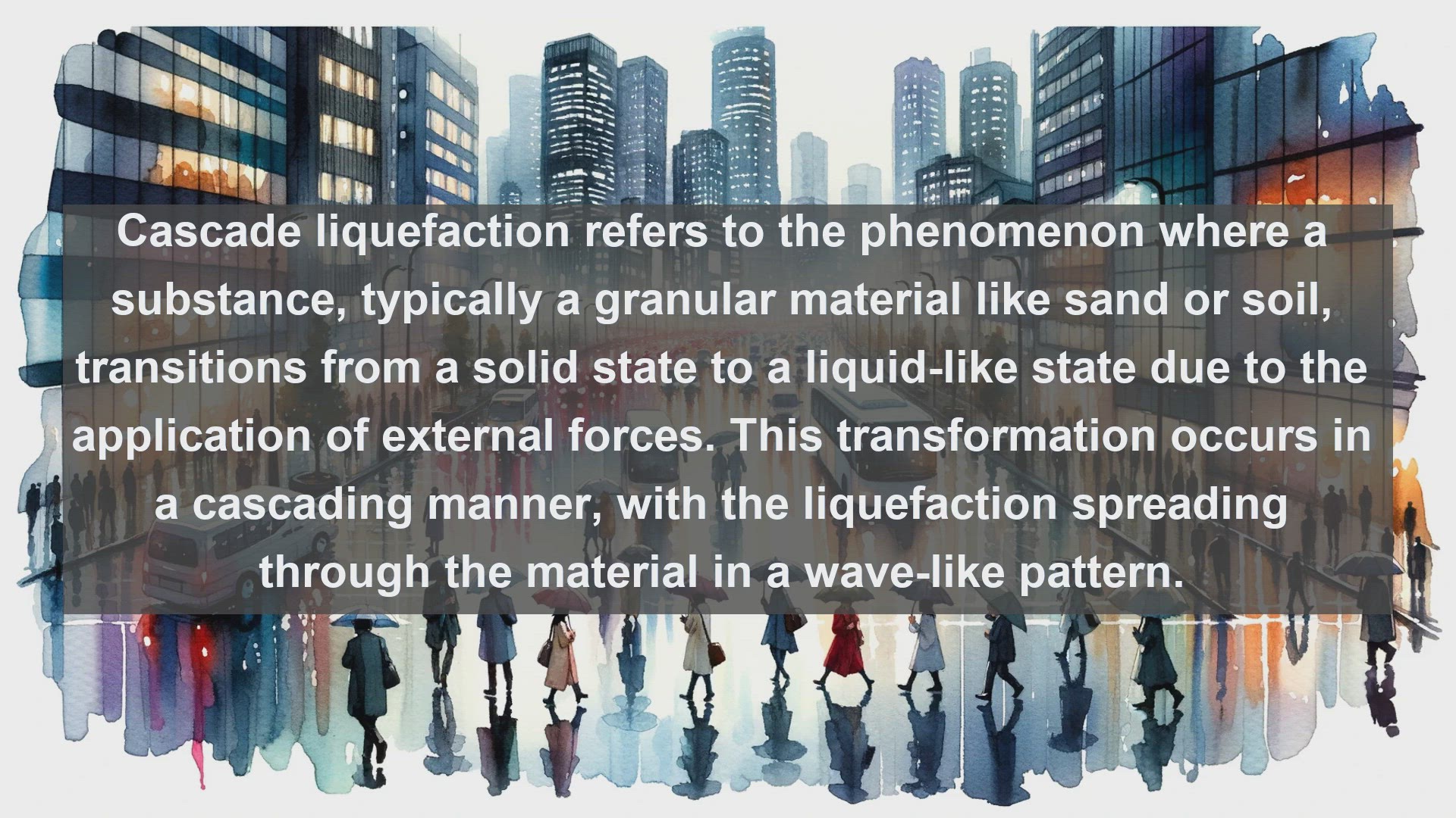 'Video thumbnail for Cascade lique in science  definition and examples'