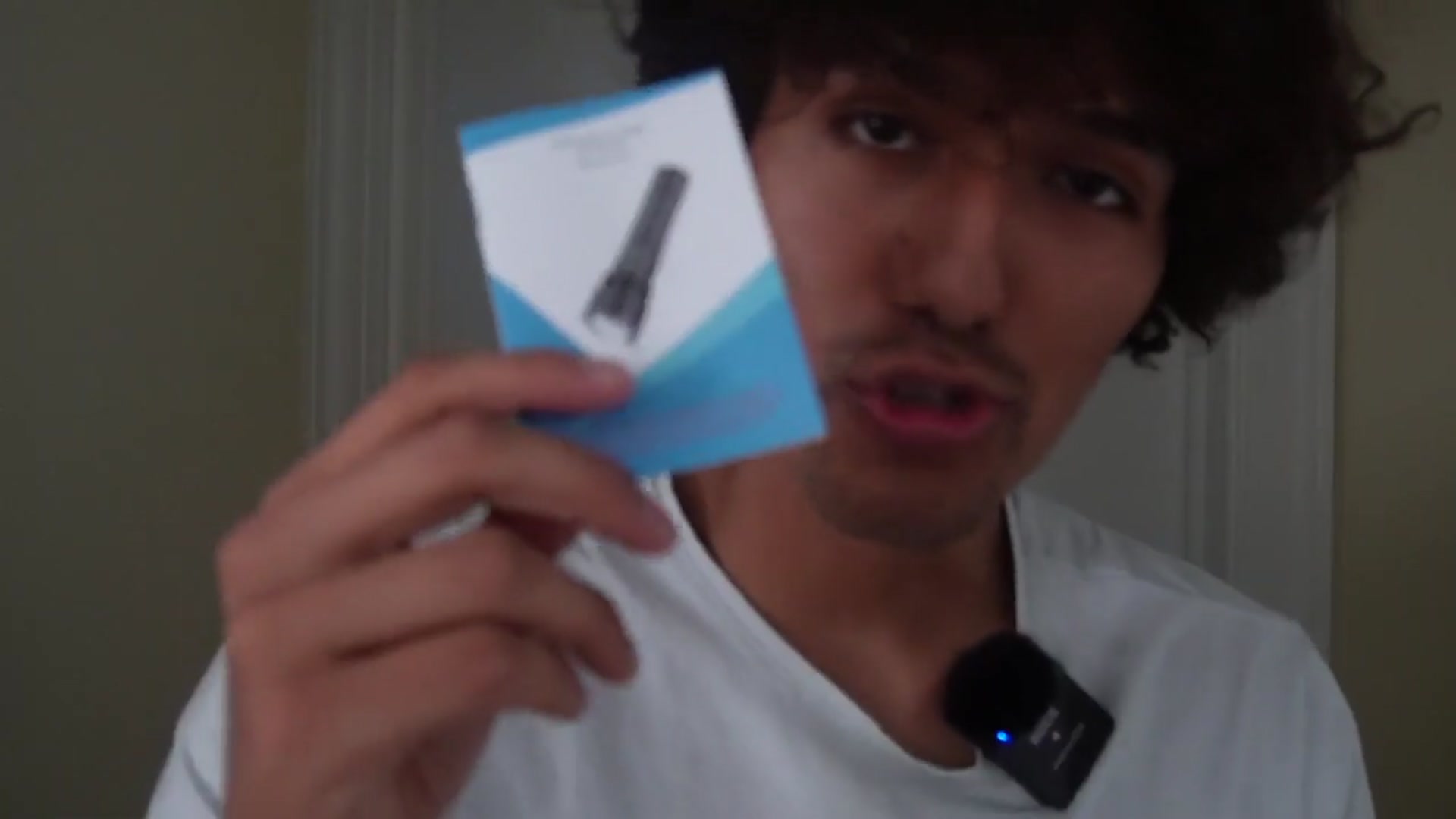 'Video thumbnail for High Lumens Rechargeable Flashlight Review'