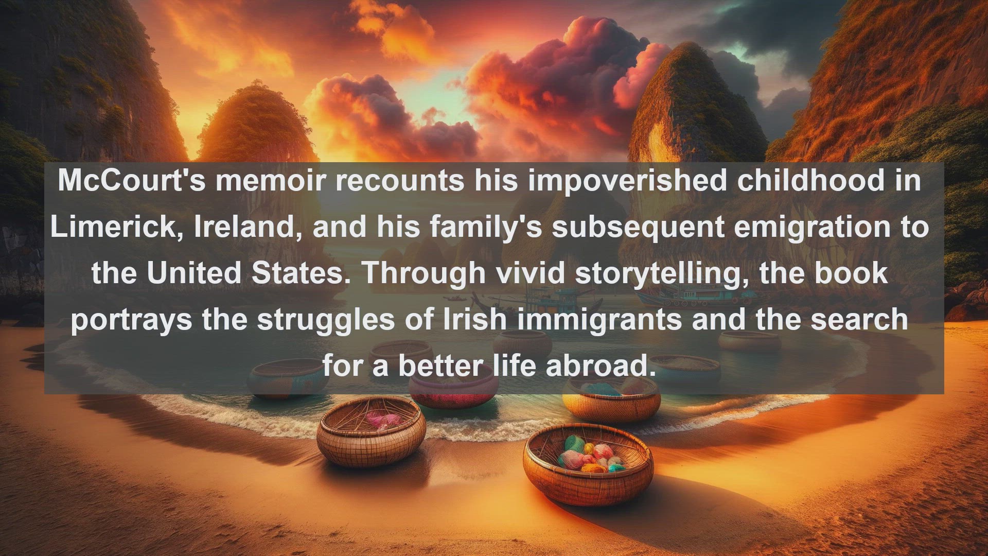 'Video thumbnail for Top 10 Irish Novels About Emigration'