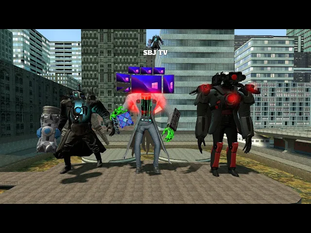 Video thumbnail for Skibidi Toilet SBJ 06