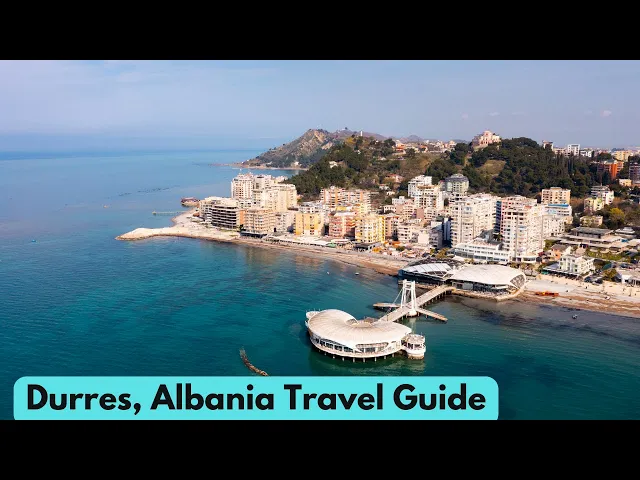 Video thumbnail for Durres, Albania Travel Guide Vlog: Exploring History and Beauty