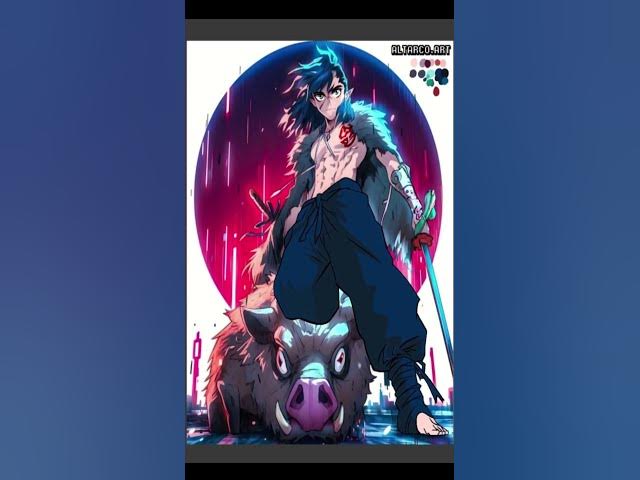 Video thumbnail for Demon slayer Boar Blade #xoteam #tiktok #shorts #tiktoktrend