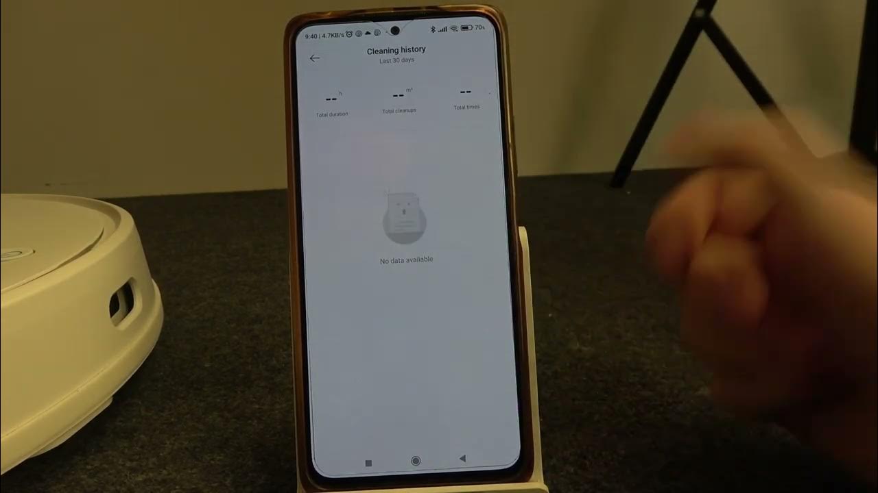 Видео сброса до заводских настроек XIAOMI Robot Vacuum S10, How To -  HardReset.info