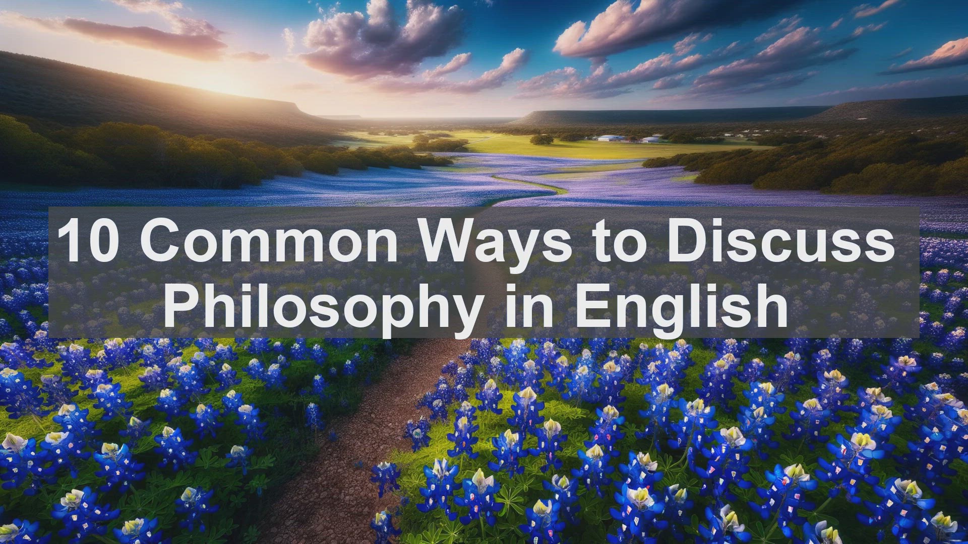 'Video thumbnail for 10 Common Ways to Discuss Philosophy in English '