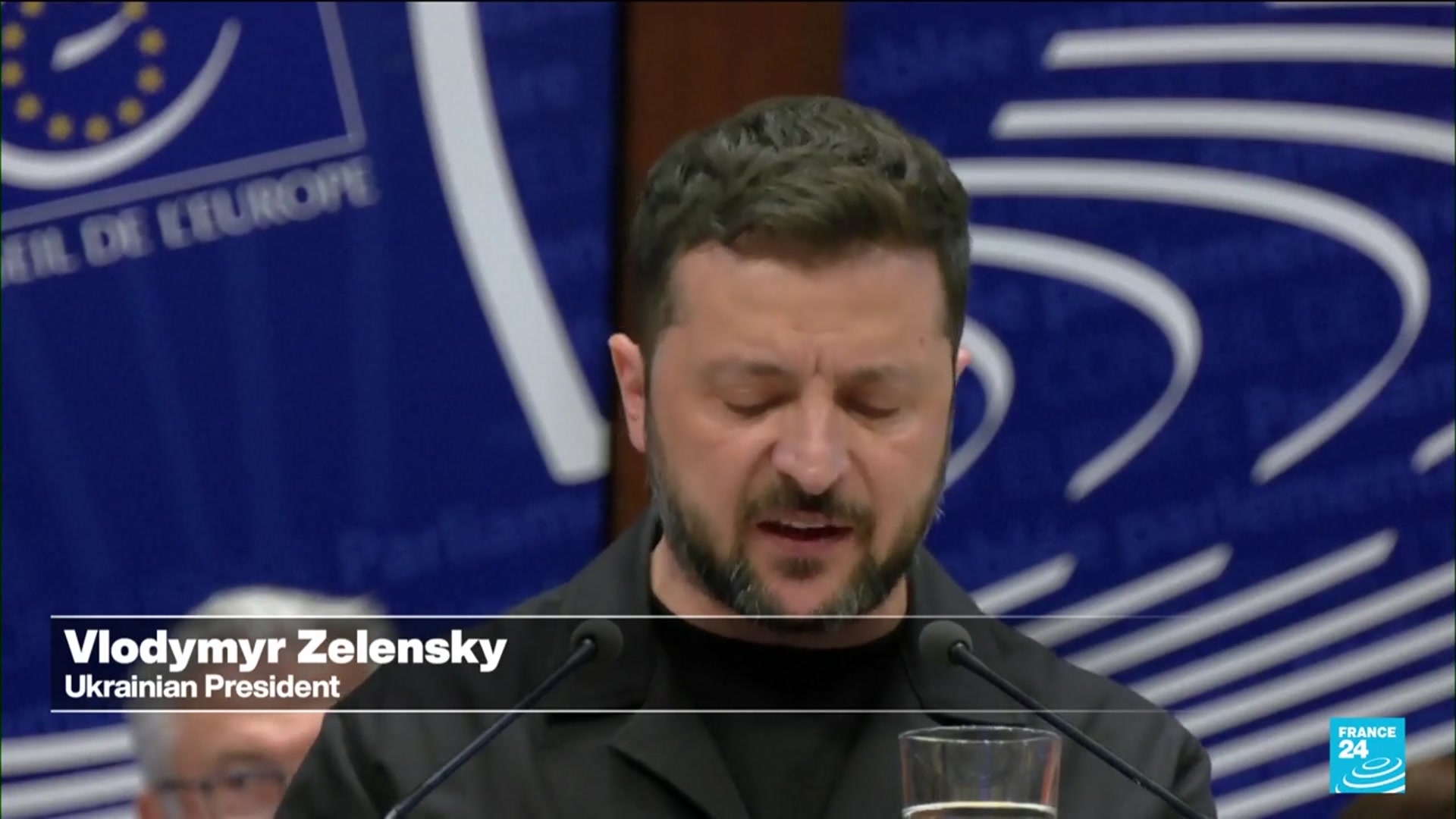 'Video thumbnail for Zelensky, Council of Europe rights body sign agreement for Ukraine war tribunal'