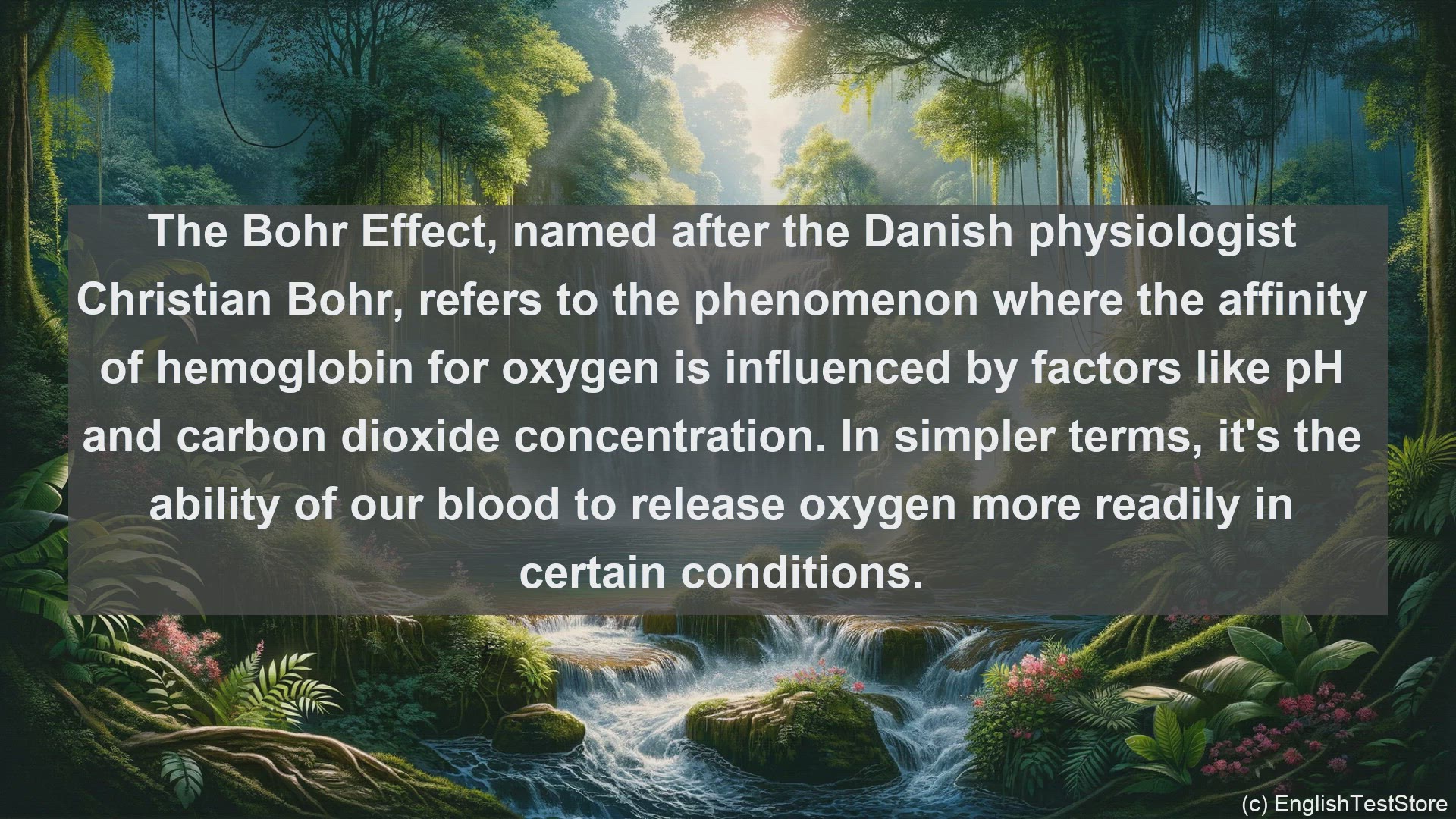 'Video thumbnail for Bohr effect in science  definition and examples'