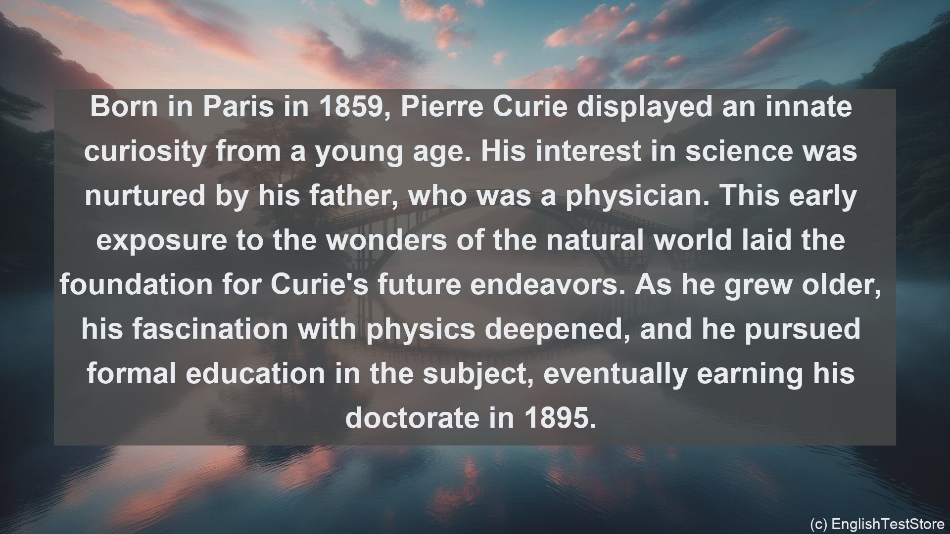 'Video thumbnail for Pierre curie in science  definition and examples'