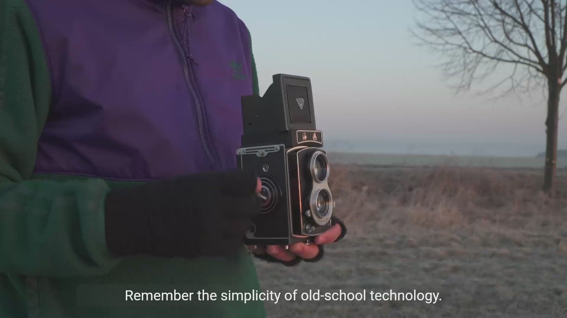 'Video thumbnail for Vintage Tech'