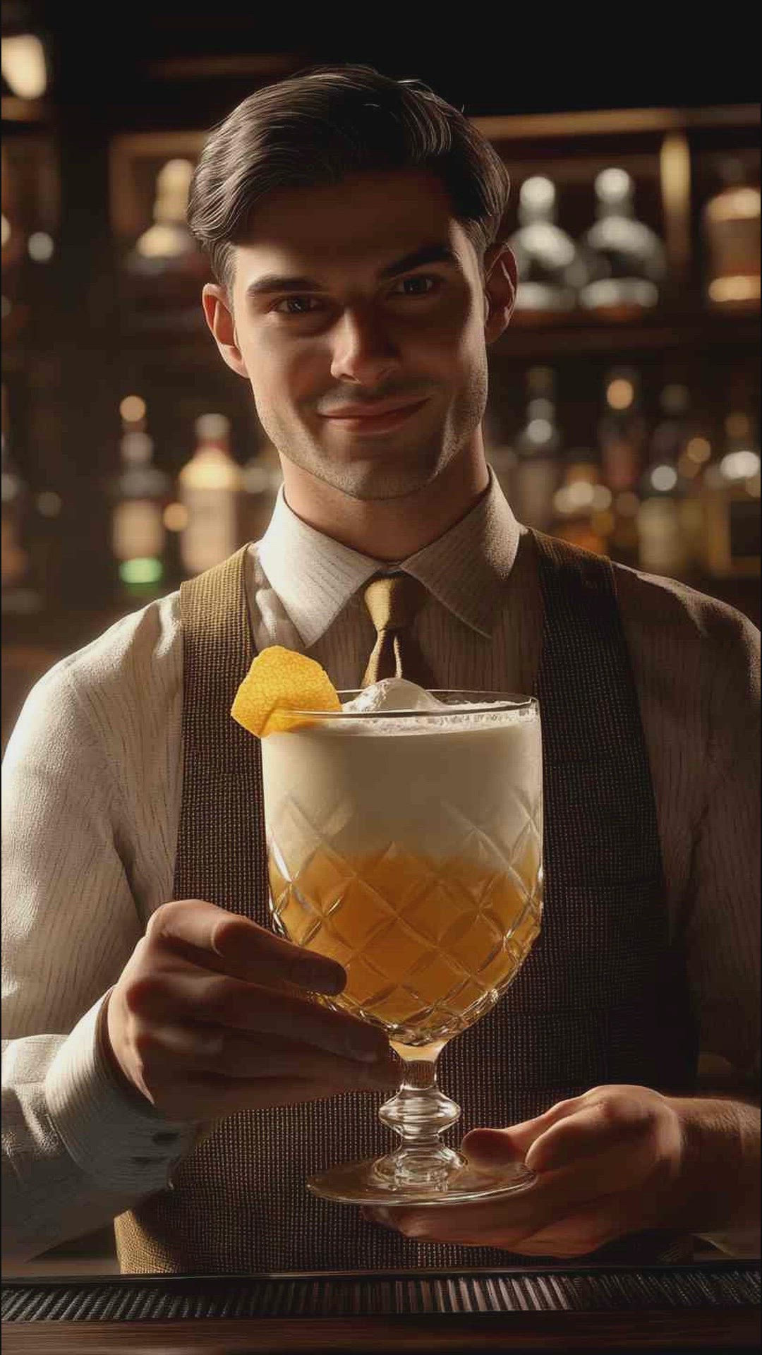 'Video thumbnail for The Smoothest Amaretto Sour Ever Recipe'