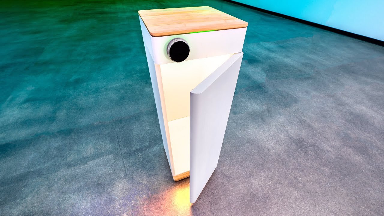 'Video thumbnail for Abby Automated Grow Box Unboxing'