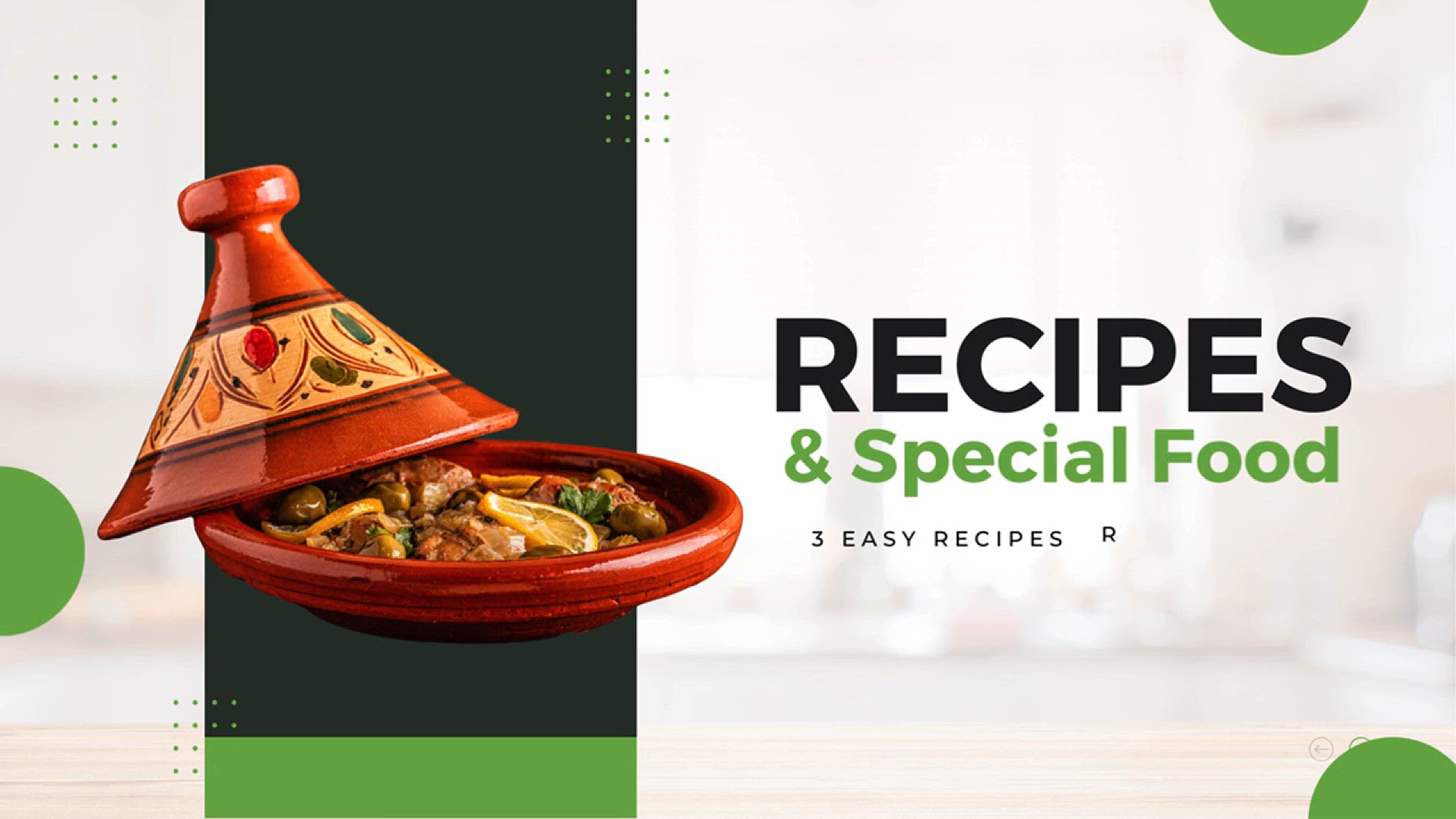 'Video thumbnail for 3 Moroccan Chicken Tagine with Preserved Lemons and Olives Recipes'