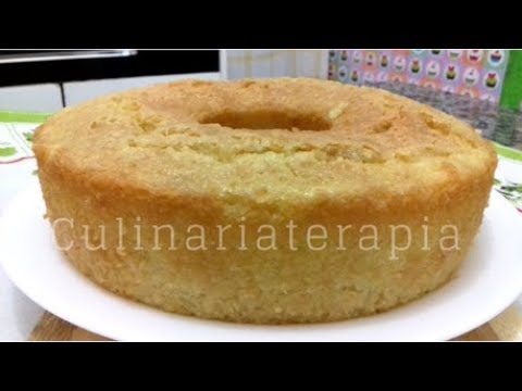'Video thumbnail for Bolo de Arroz Integral com Leite de Coco, Sem Glúten e Sem Lactose'