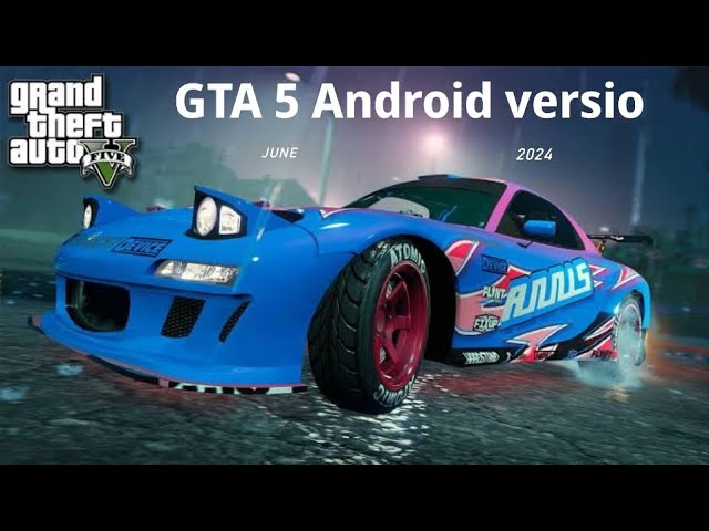 Video thumbnail for GTA 5ka Android version HD version o my god 😱😱