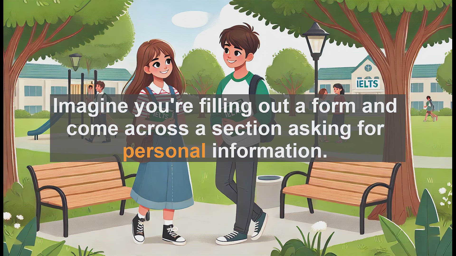 'Video thumbnail for 2500 Must Know IELTS 5.5 Vocabulary - What Does 'Personal' Mean? IELTS Vocabulary Explained'