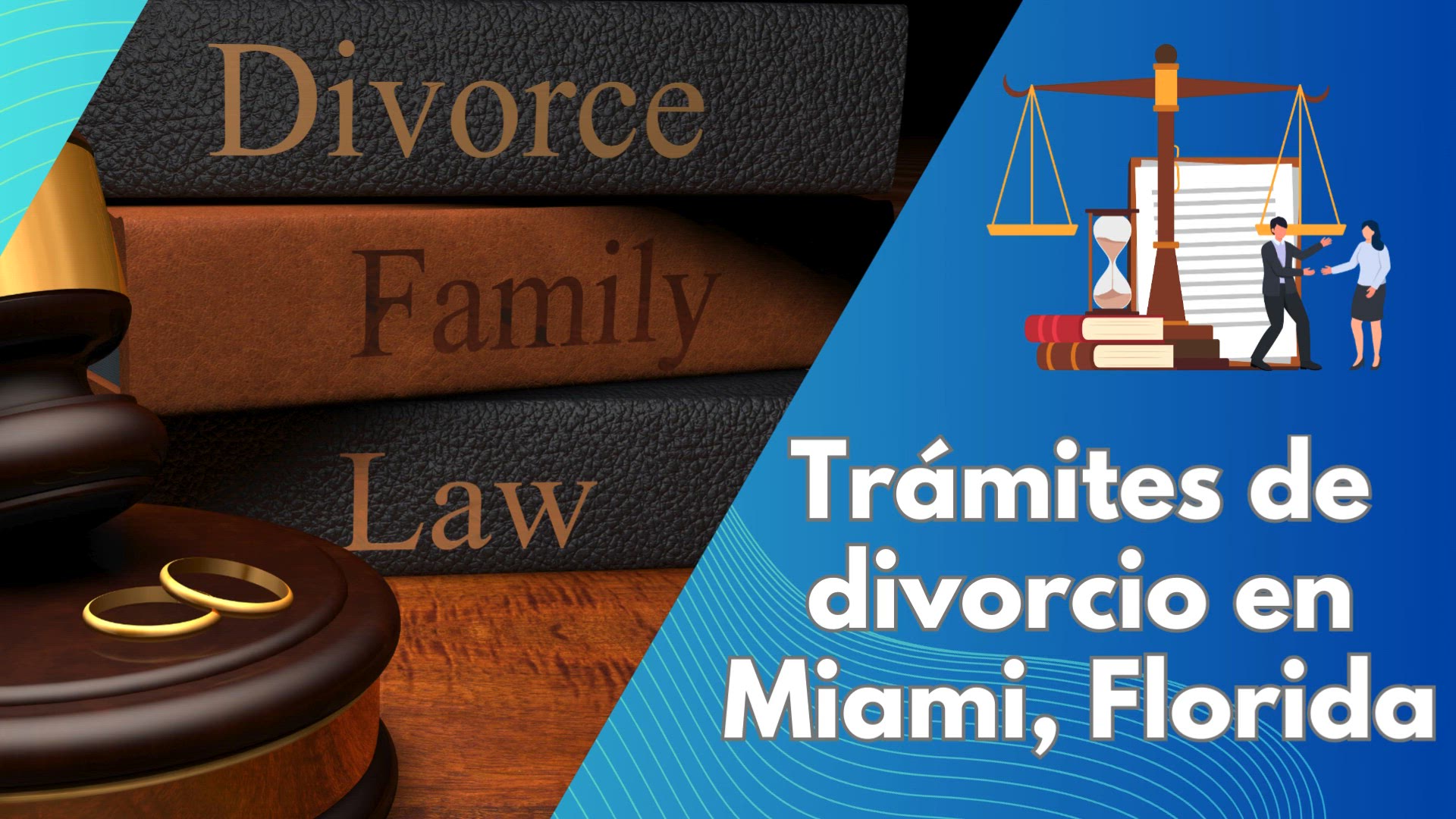 Video thumbnail for Trámites de divorcio en Miami, Florida: Procedimientos y consideraciones importantes
