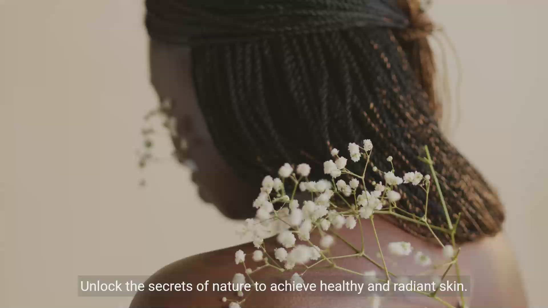 'Video thumbnail for Nourish Your Skin with Natural Products'