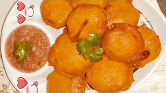 Video thumbnail for Lauki ke pakode (karare katre)