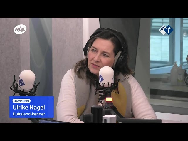 'Video thumbnail for 2025-02-22 Ulrike in Nieuwsweekend: Duitse verkiezingen kunnen een Umwertung aller Werte inluiden'