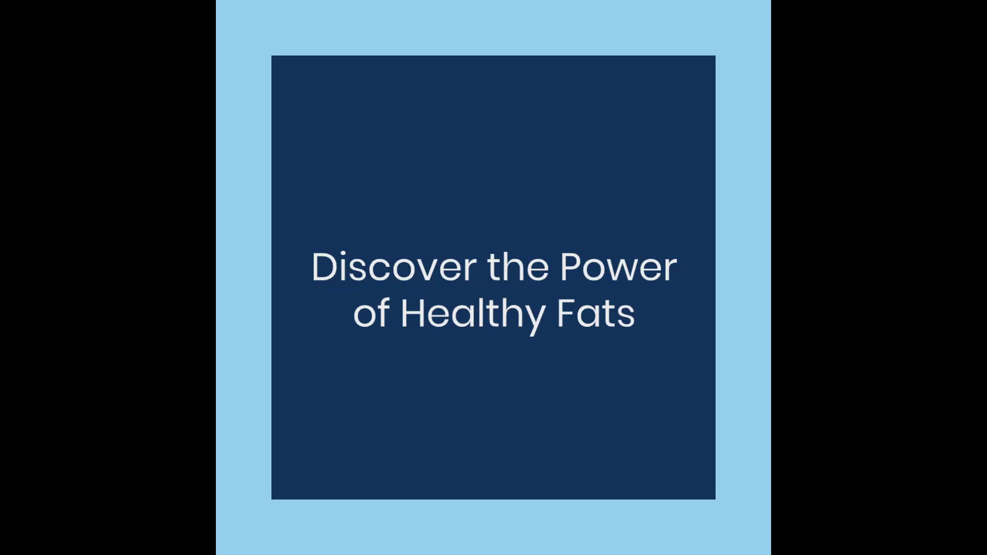 'Video thumbnail for Navigating the Fat Diet'