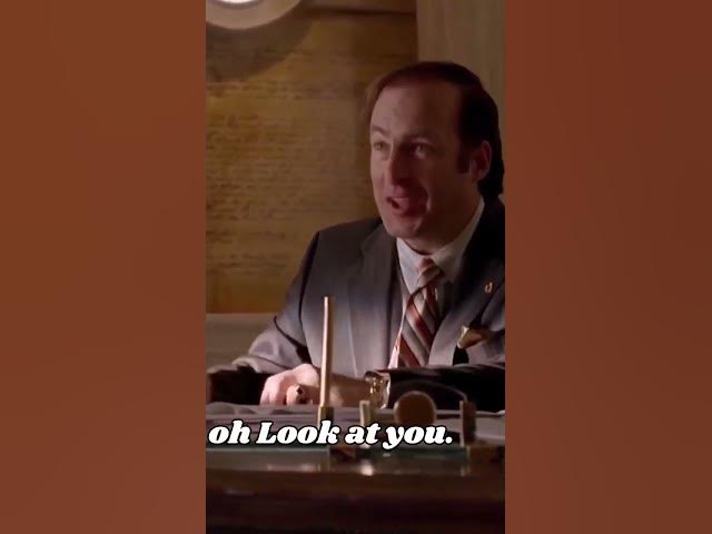 Video thumbnail for Walter White Meets Saul Goodman #shorts