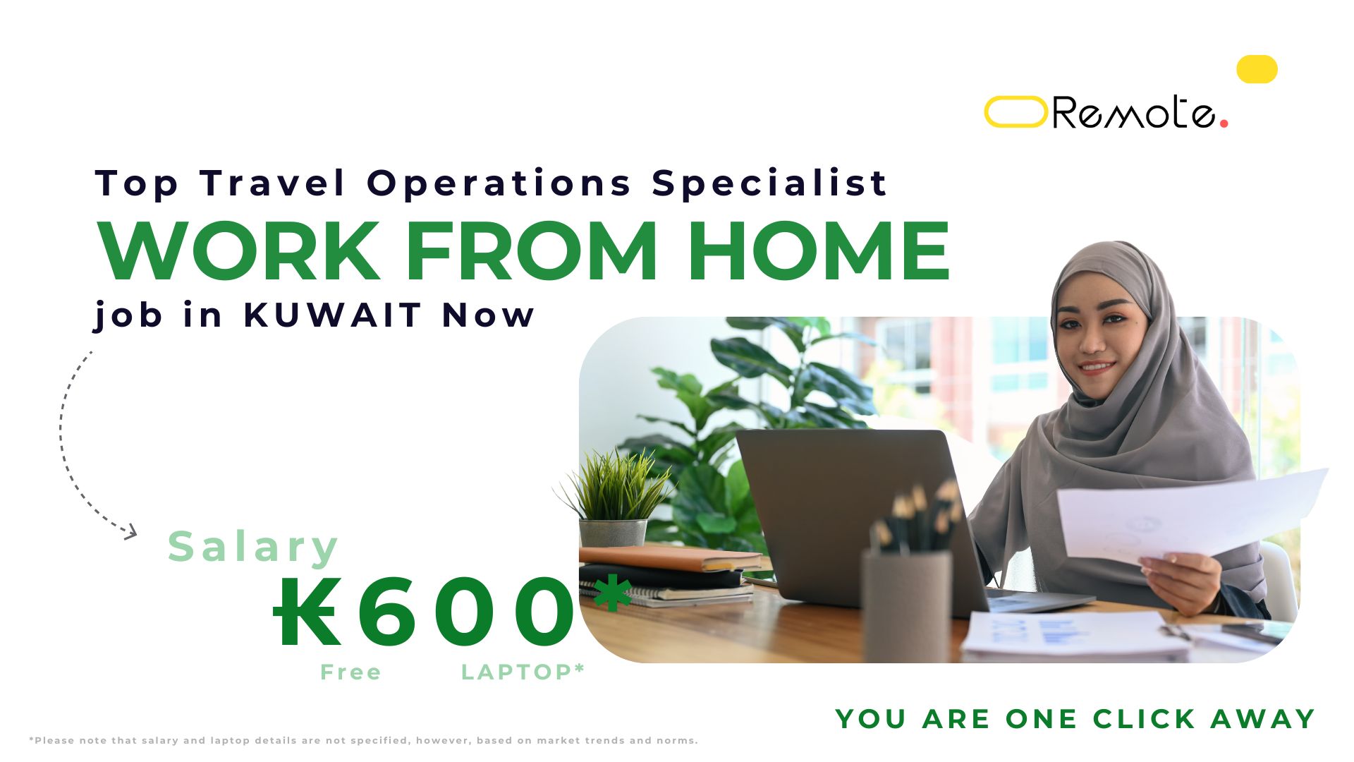 Video thumbnail for Travel Operations Specialist Home Based Remote Job in Middle East  Kuwait Now!