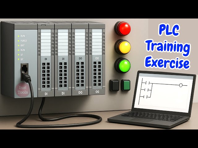 Video thumbnail for PLC Training Exercise