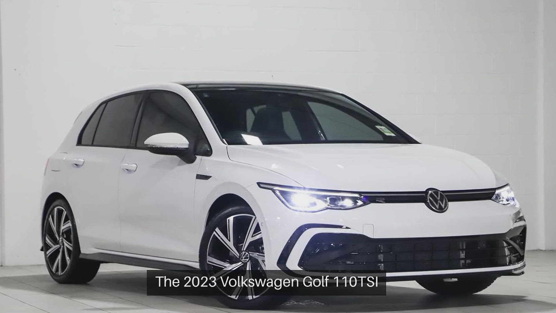 'Video thumbnail for 2023 Volkswagen Golf 110TSI R-Line review'