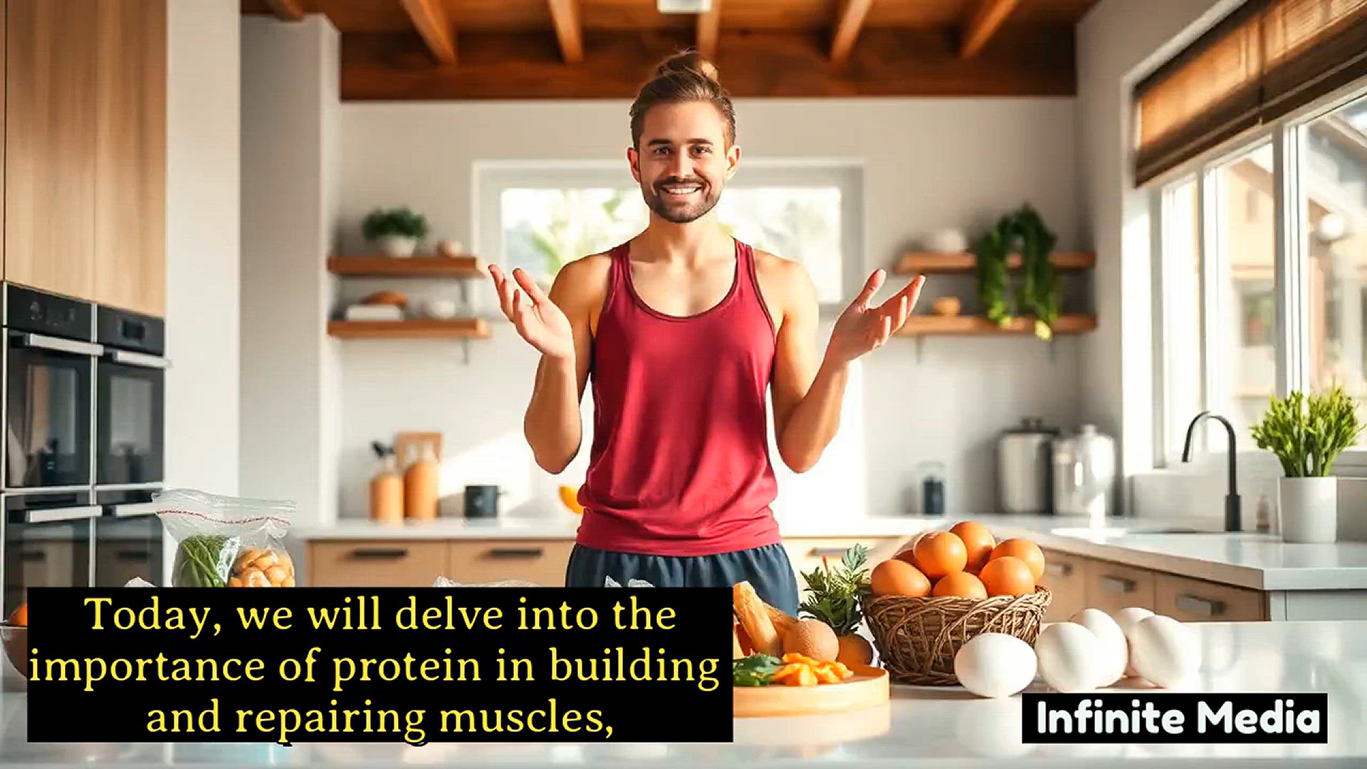 Video thumbnail for Best High Protein Foods for Muscle Growth