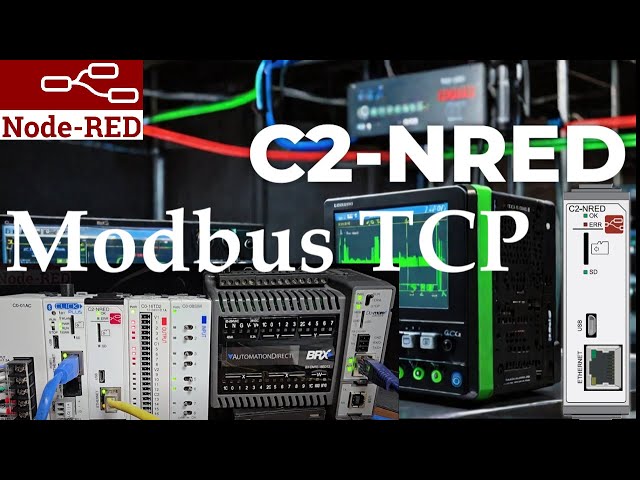 'Video thumbnail for How to Master Modbus TCP Communication with Node-RED?'
