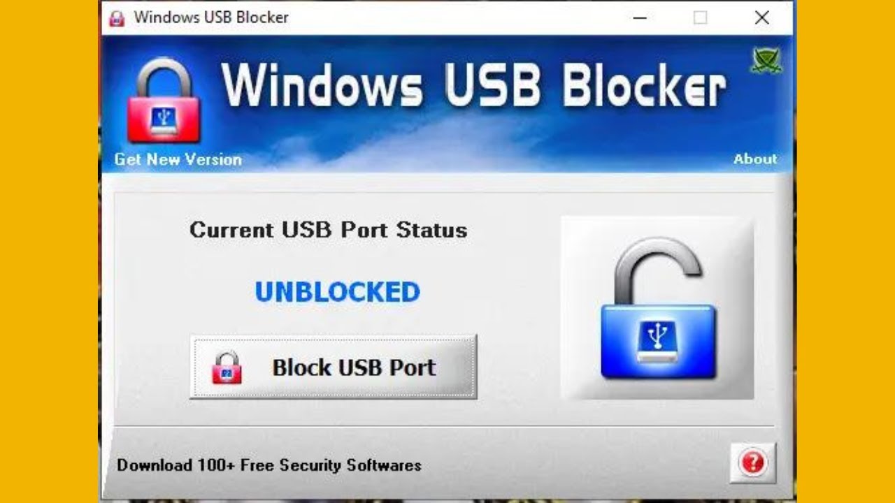 'Video thumbnail for How to Protect Your Computer from Malicious USB Devices with Windows USB Blocker | GearUpWindows'