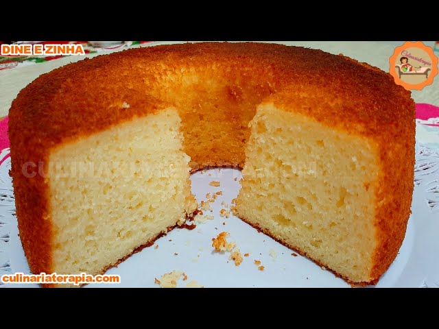 'Video thumbnail for Bolo Fofinho de Laranja e Iogurte sem Glúten e sem Lactose @Culinariaterapia'