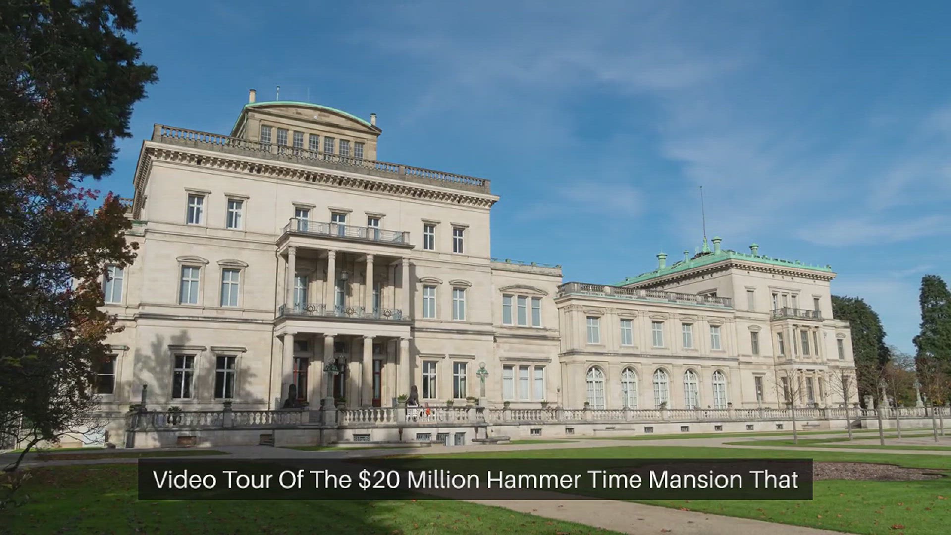'Video thumbnail for A Video Tour Of MC Hammer's $20 Million Hammer Time Mansion That Bankrupted Him'