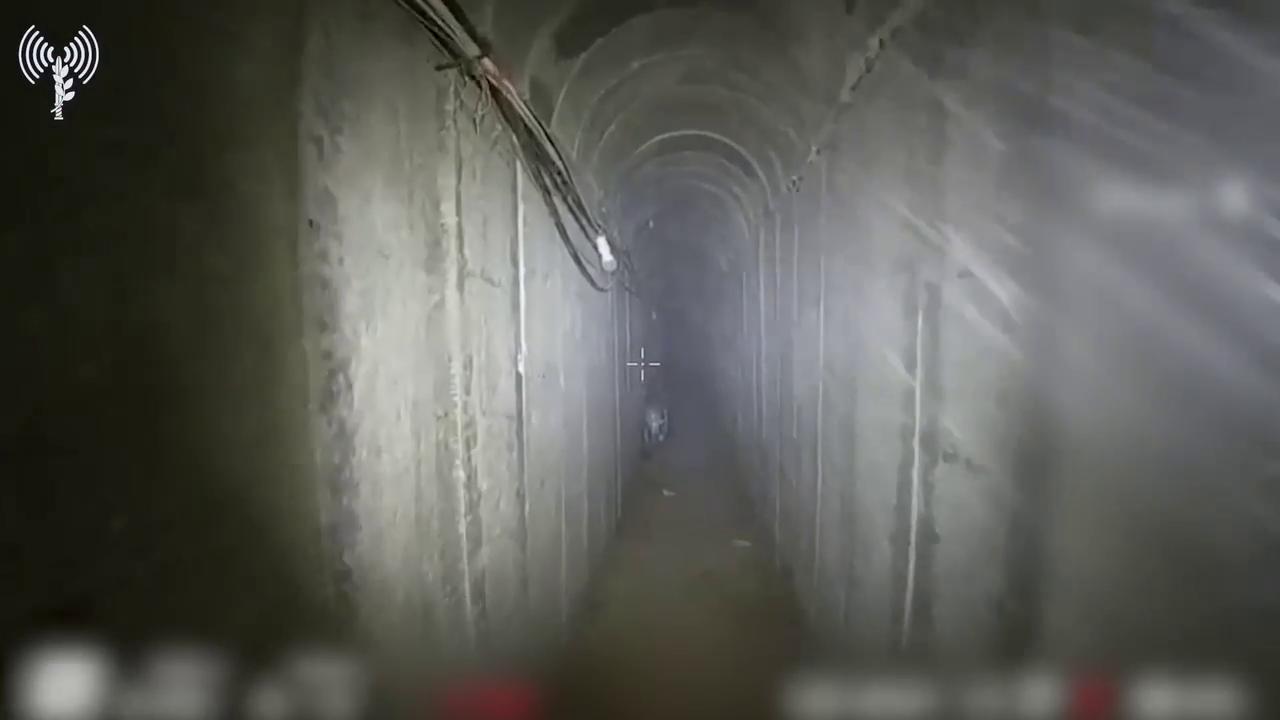 'Video thumbnail for Hamas compound'