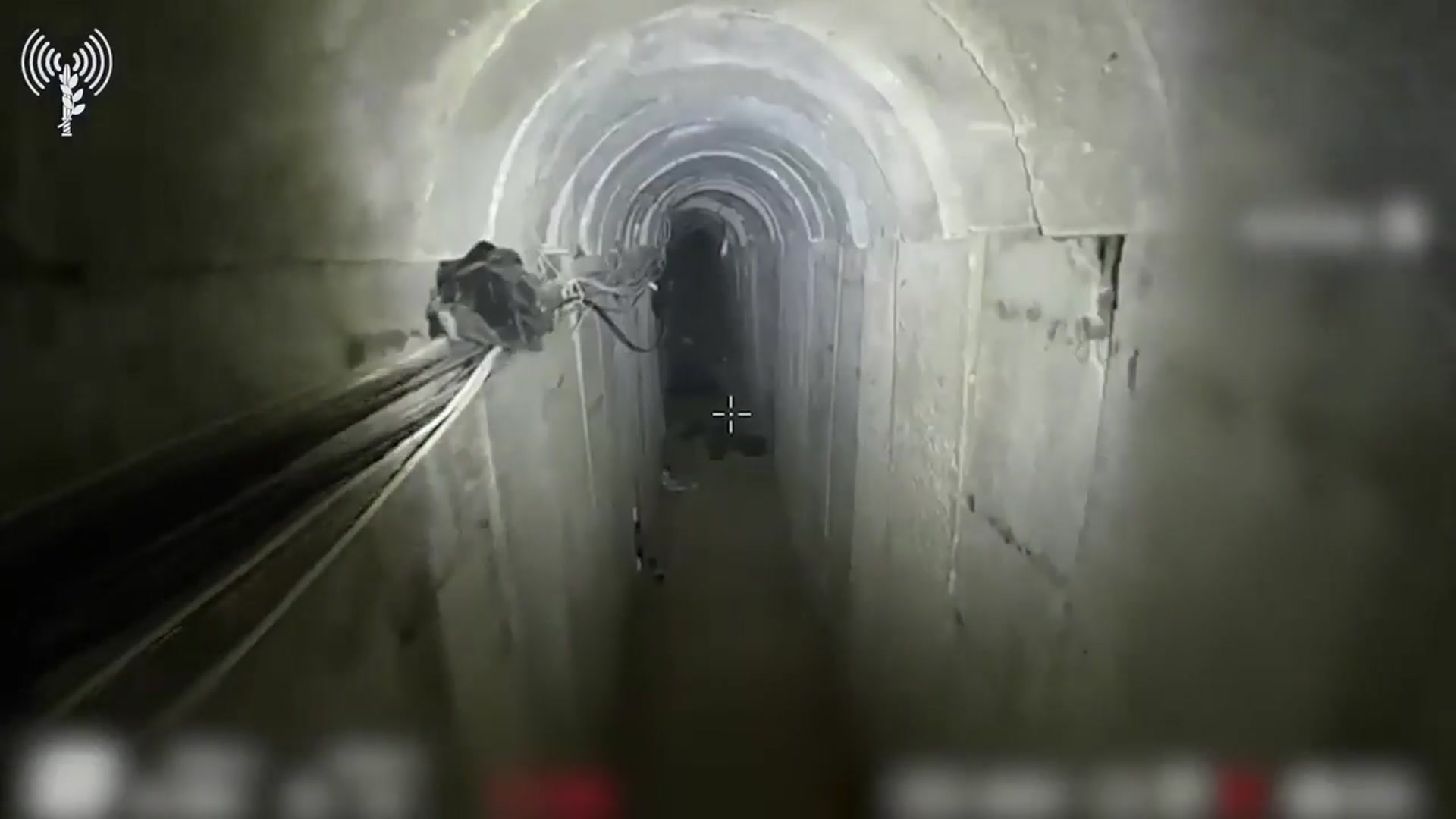 'Video thumbnail for Hamas compound'