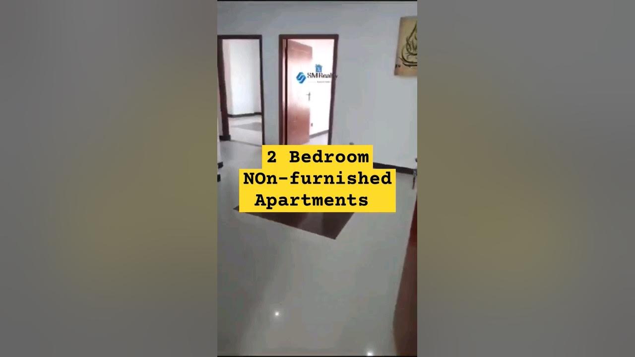 Video thumbnail for Two Bedroom Non-Furnished Apartment For Sale In Rawalpindi Islamabad