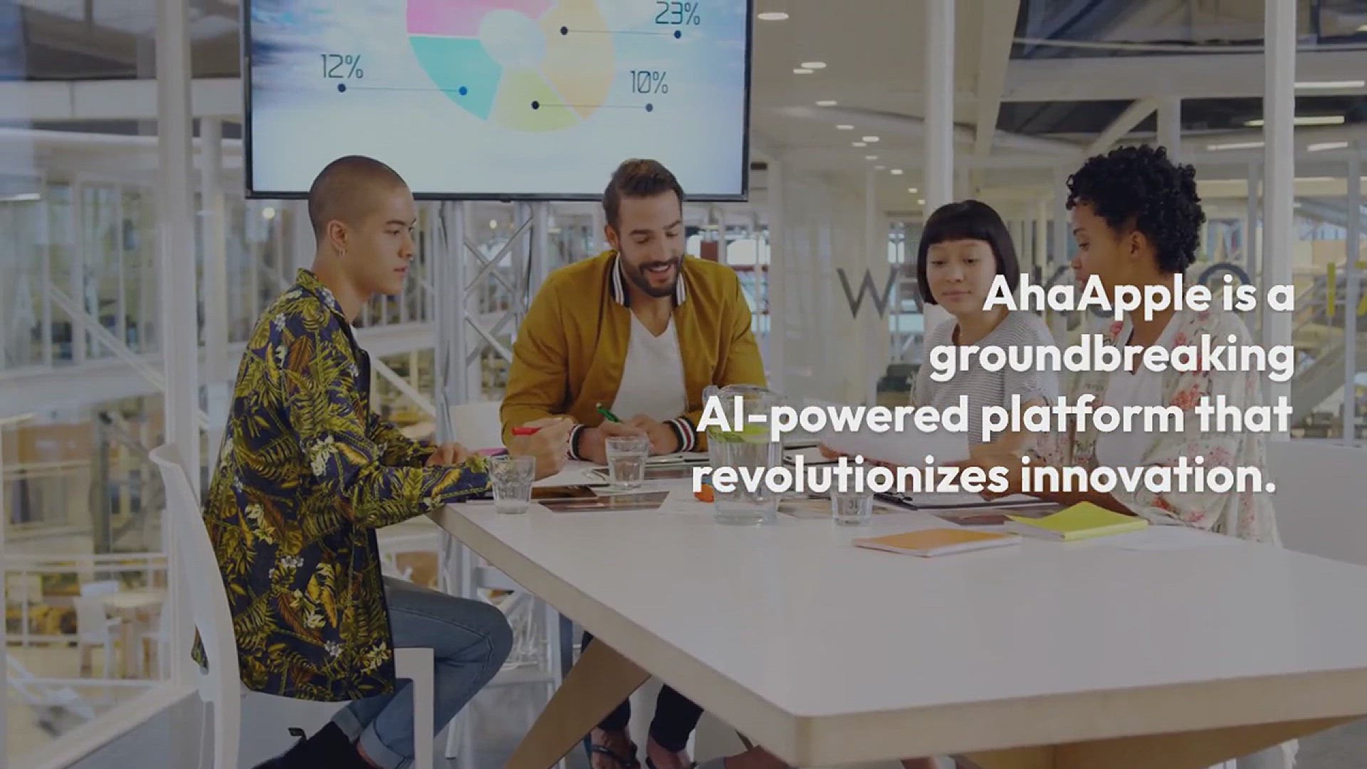 'Video thumbnail for Meet AhaApple: An AI Tool That Uses Brainstorming Techniques To Bring Innovative Ideas And Inspiration'