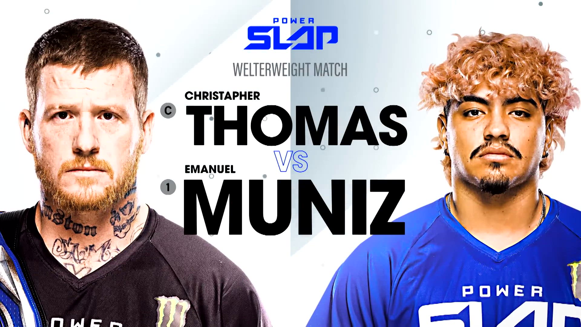 'Video thumbnail for Power Slap 6: Chris Thomas vs Emanuel Muniz'