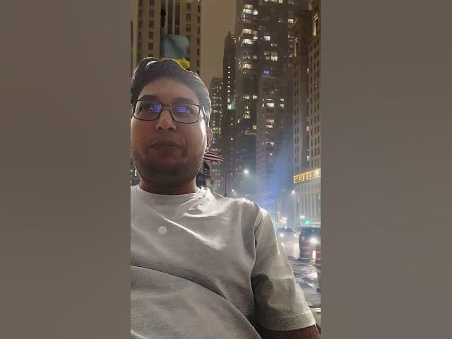 Video thumbnail for travel downtownchicago winter downtownviews snow snowfall love automobile views skyscraper