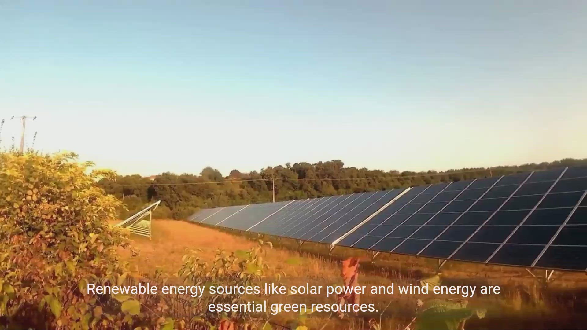 'Video thumbnail for Exploring Green Resources'