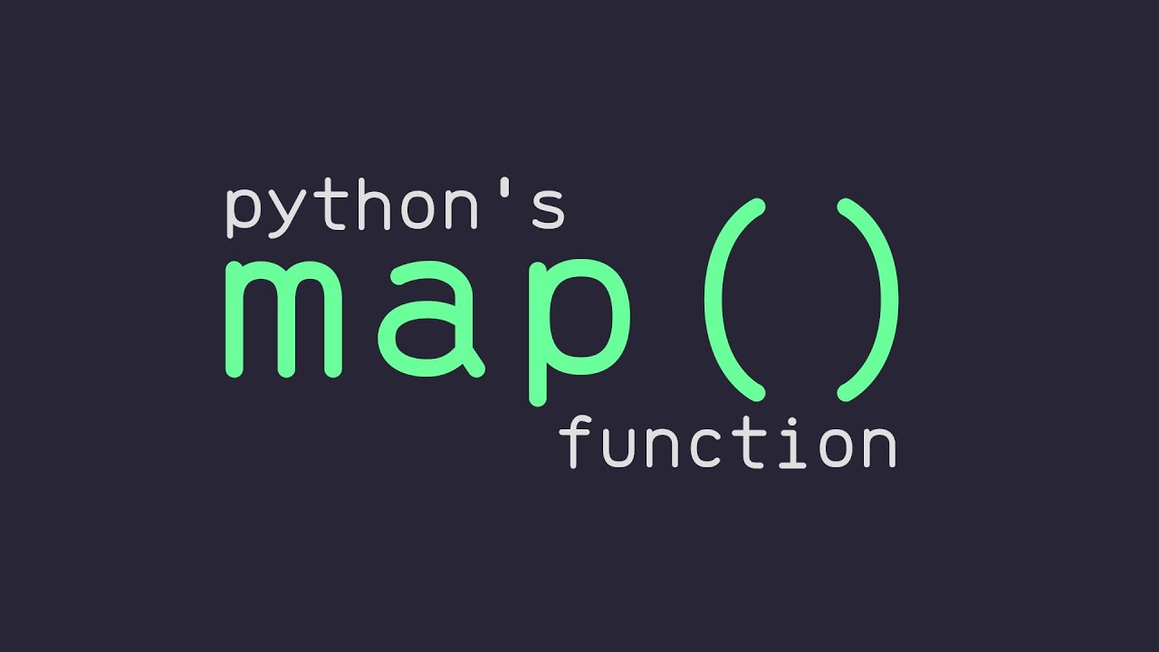 Video thumbnail for Python's Map Function Explained