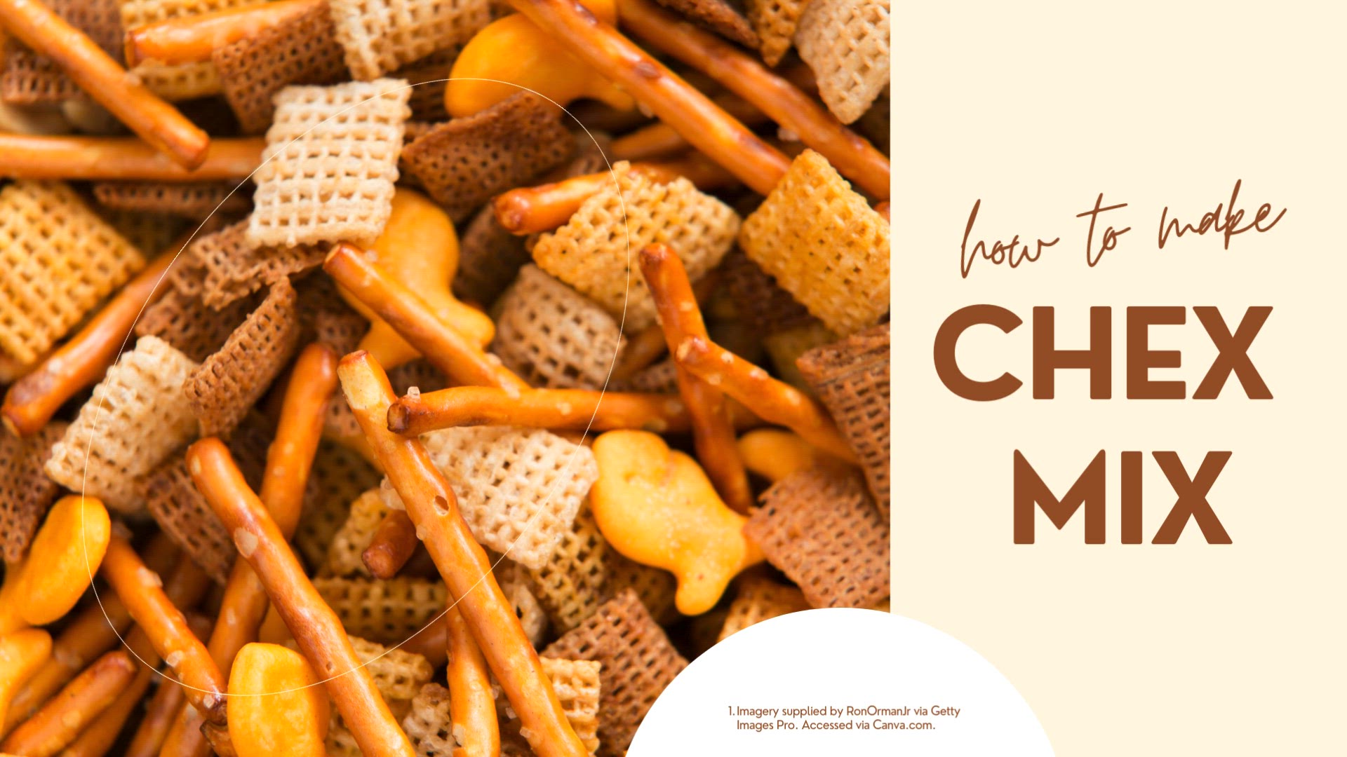 'Video thumbnail for Chex Mix'